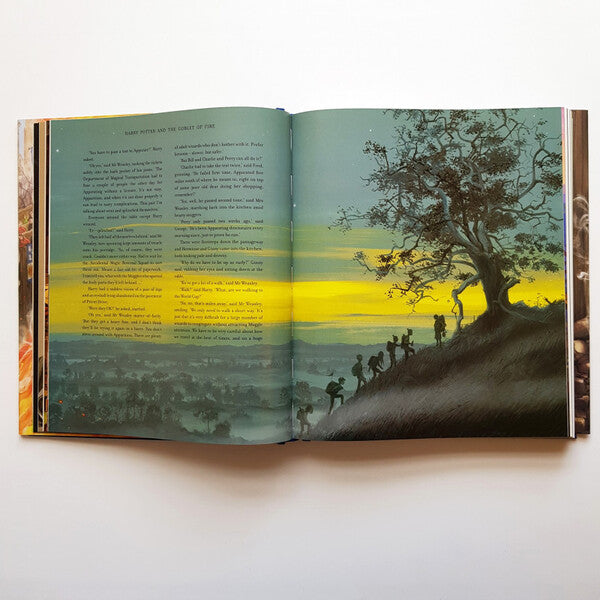 Harry Potter and the Goblet of Fire. Illustrated edition / Гаррі Поттер і Келих Вогню. Ілюстроване видання Джоан Роулинг -6