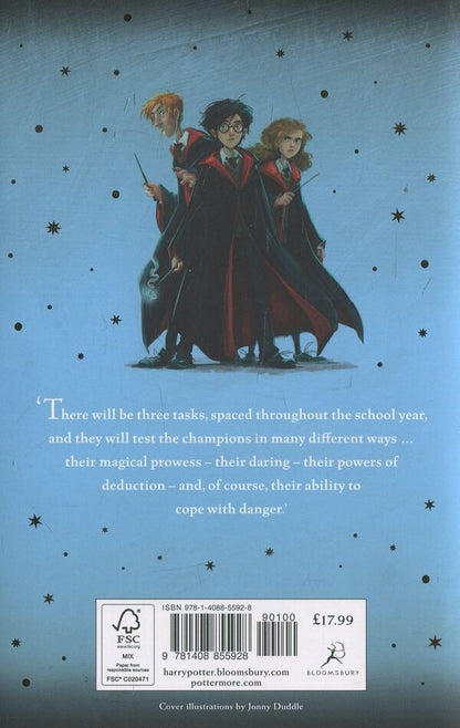 Harry Potter and the Goblet of Fire / Harry Potter and the Goblet of Fire Джоан Роулинг 978-1-4088-5592-8-1