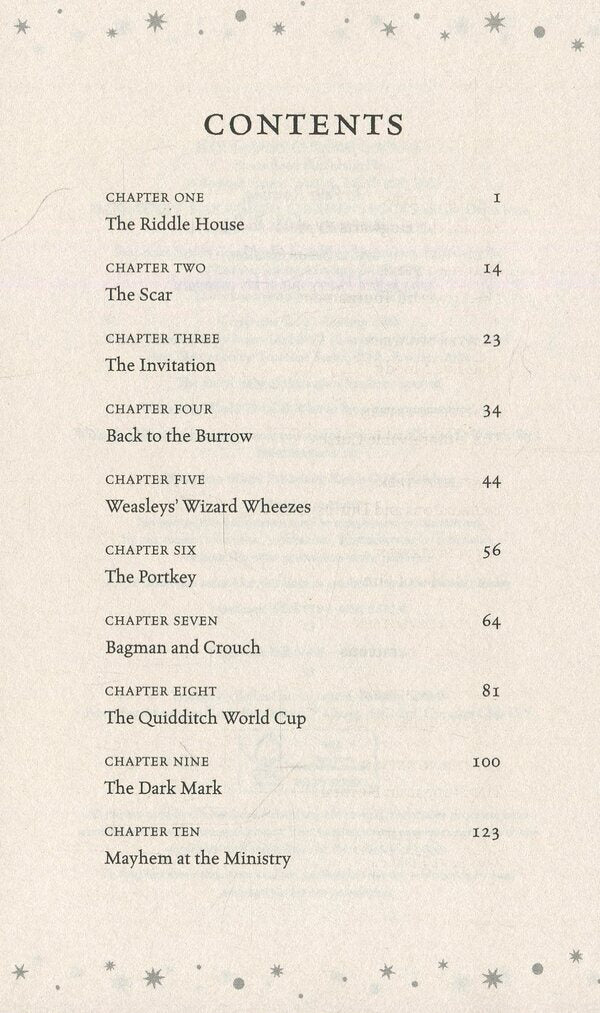 Harry Potter and the Goblet of Fire / Harry Potter and the Goblet of Fire Джоан Роулинг 978-1-4088-5592-8-2