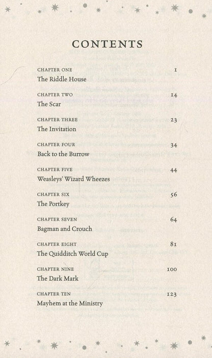 Harry Potter and the Goblet of Fire / Harry Potter and the Goblet of Fire Джоан Роулинг 978-1-4088-5592-8-2