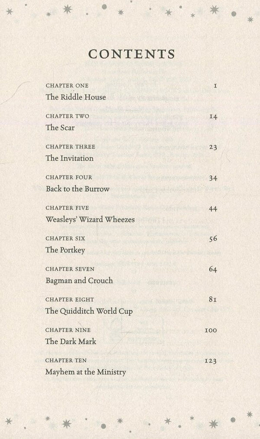 Harry Potter and the Goblet of Fire / Harry Potter and the Goblet of Fire Джоан Роулинг 978-1-4088-5592-8-2