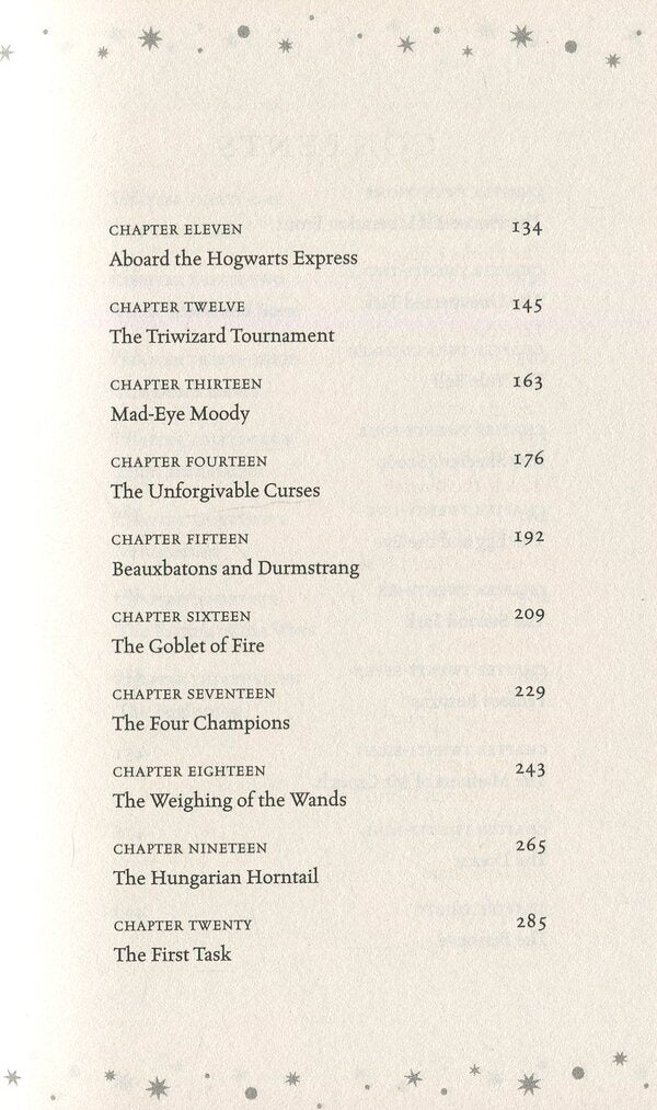 Harry Potter and the Goblet of Fire / Harry Potter and the Goblet of Fire Джоан Роулинг 978-1-4088-5592-8-3