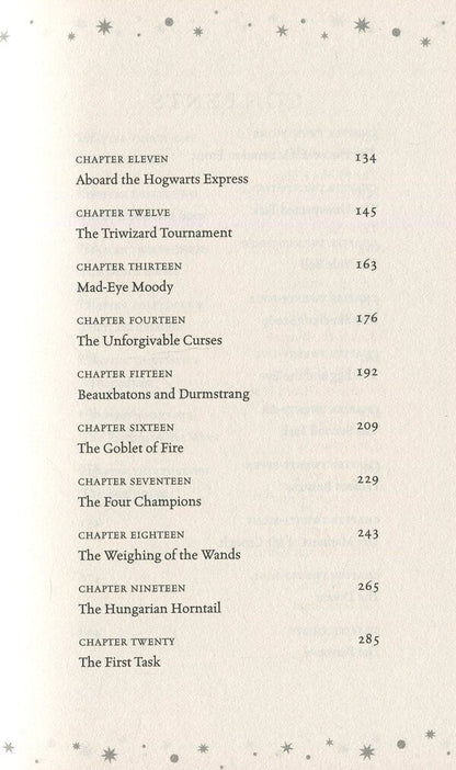 Harry Potter and the Goblet of Fire / Harry Potter and the Goblet of Fire Джоан Роулинг 978-1-4088-5592-8-3