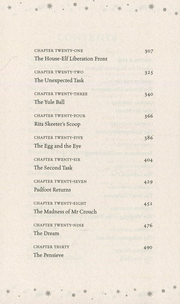 Harry Potter and the Goblet of Fire / Harry Potter and the Goblet of Fire Джоан Роулинг 978-1-4088-5592-8-4