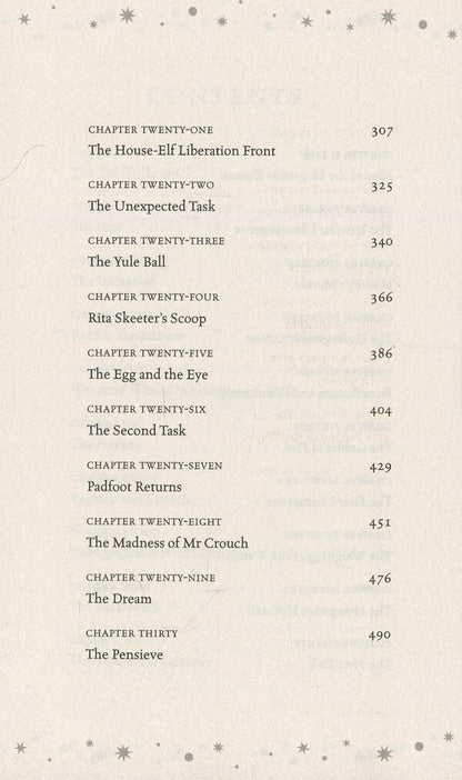 Harry Potter and the Goblet of Fire / Harry Potter and the Goblet of Fire Джоан Роулинг 978-1-4088-5592-8-4