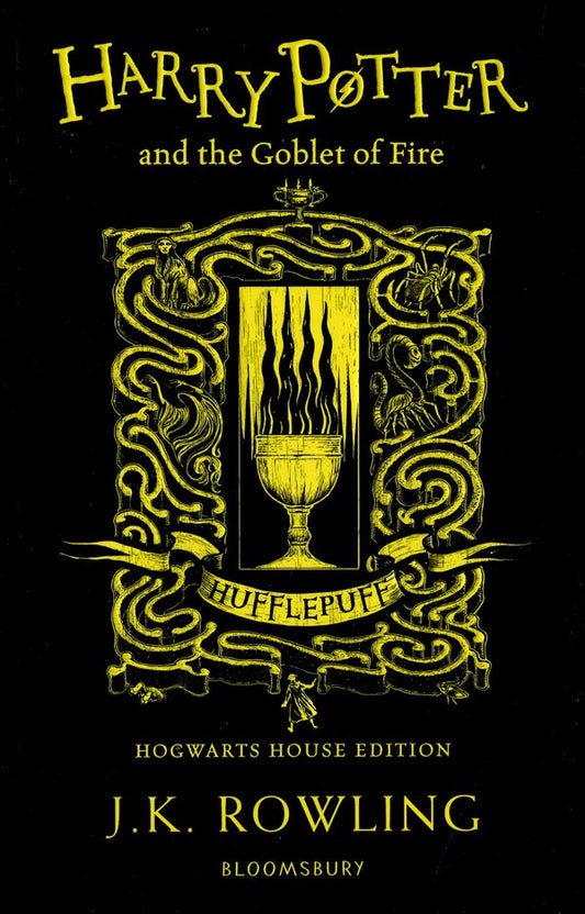 Harry Potter and the Goblet of Fire (Hufflepuff Edition) / Harry Potter and the Goblet of Fire (Hufflepuff Edition) Джоан Роулинг 9781526610300-1