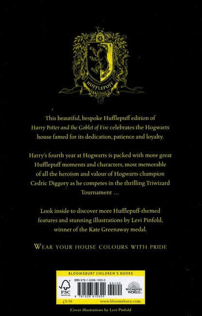 Harry Potter and the Goblet of Fire (Hufflepuff Edition) / Harry Potter and the Goblet of Fire (Hufflepuff Edition) Джоан Роулинг 9781526610300-2