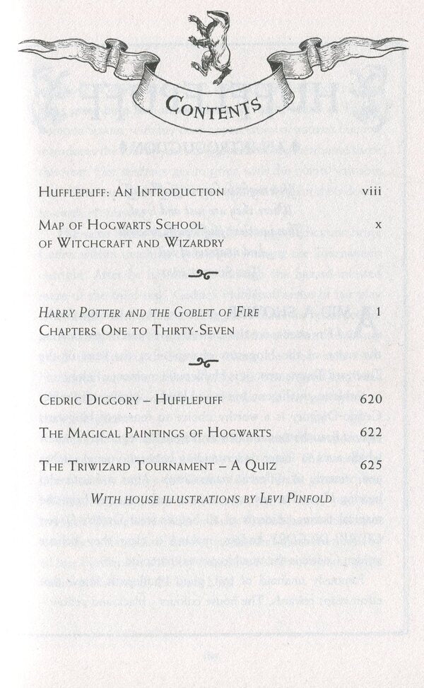 Harry Potter and the Goblet of Fire (Hufflepuff Edition) / Harry Potter and the Goblet of Fire (Hufflepuff Edition) Джоан Роулинг 9781526610300-3