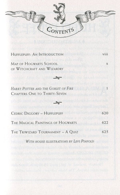 Harry Potter and the Goblet of Fire (Hufflepuff Edition) / Harry Potter and the Goblet of Fire (Hufflepuff Edition) Джоан Роулинг 9781526610300-3