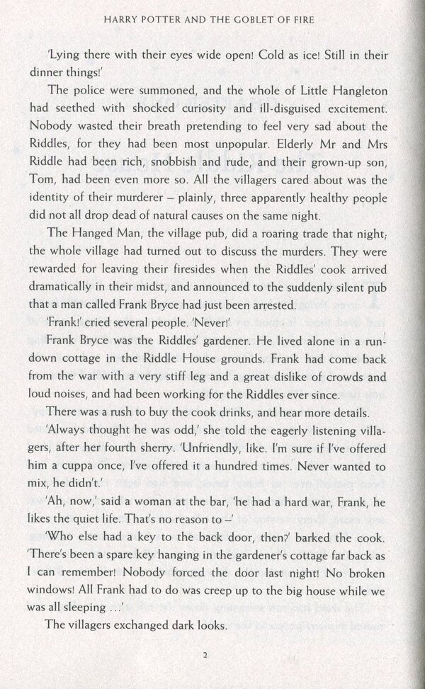 Harry Potter and the Goblet of Fire (Hufflepuff Edition) / Harry Potter and the Goblet of Fire (Hufflepuff Edition) Джоан Роулинг 9781526610300-5