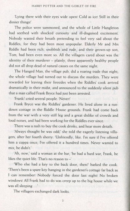 Harry Potter and the Goblet of Fire (Hufflepuff Edition) / Harry Potter and the Goblet of Fire (Hufflepuff Edition) Джоан Роулинг 9781526610300-5