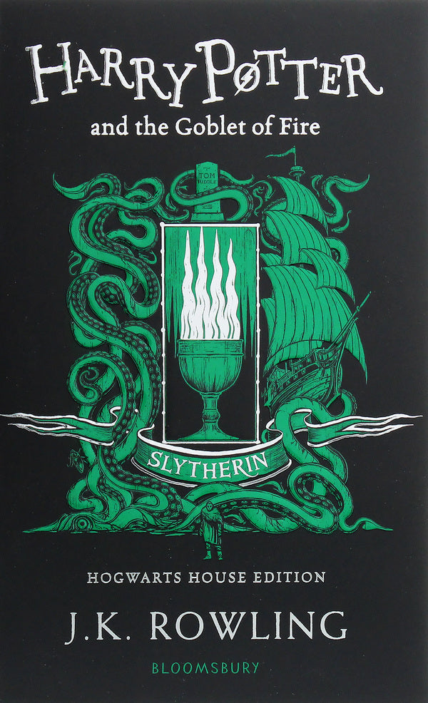 Harry Potter and the Goblet of Fire (Slytherin Edition) / Harry Potter and the Goblet of Fire (Slytherin Edition) Джоан Роулинг 9781526610348-1
