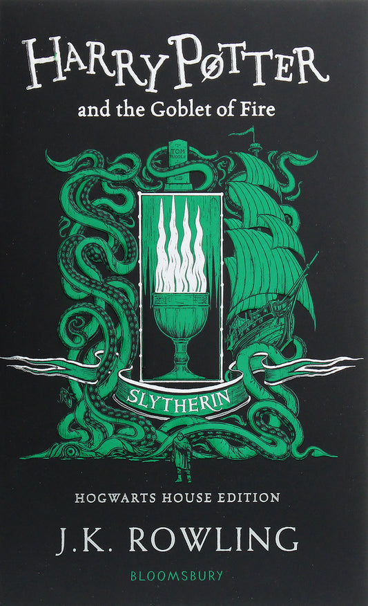 Harry Potter and the Goblet of Fire (Slytherin Edition) / Harry Potter and the Goblet of Fire (Slytherin Edition) Джоан Роулинг 9781526610348-1