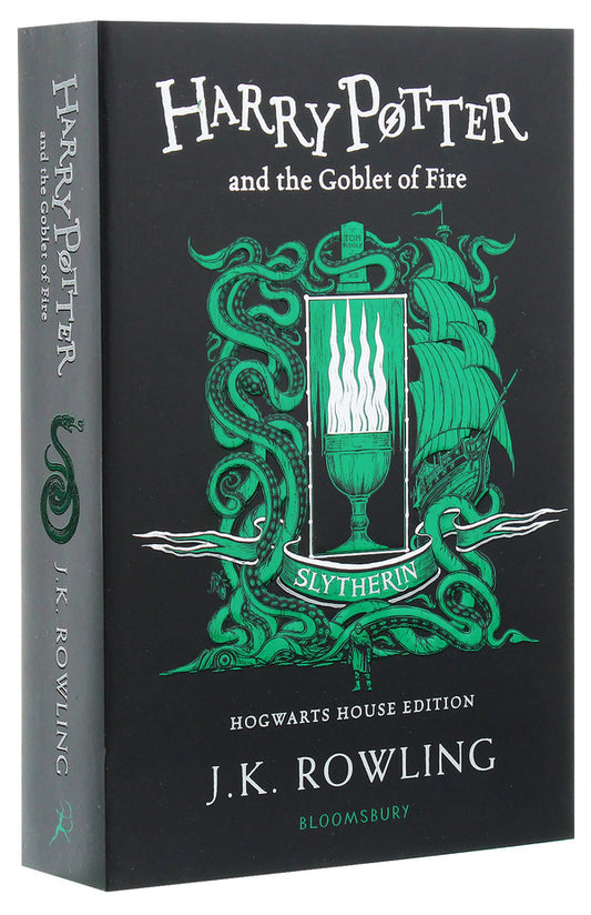 Harry Potter and the Goblet of Fire (Slytherin Edition) / Harry Potter and the Goblet of Fire (Slytherin Edition) Джоан Роулинг 9781526610348-2
