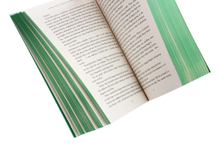 Harry Potter and the Goblet of Fire (Slytherin Edition) / Harry Potter and the Goblet of Fire (Slytherin Edition) Джоан Роулинг 9781526610348-6