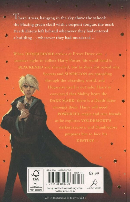 Harry Potter and the Half-Blood Prince / Harry Potter and the Half-Blood Prince Джоан Роулинг 9781408855706-1