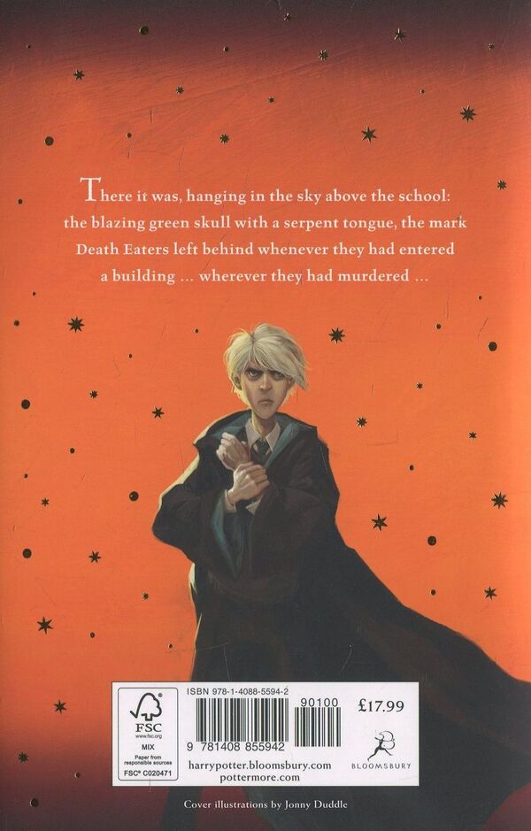 Harry Potter and the Half-Blood Prince / Harry Potter and the Half-Blood Prince Джоан Роулинг 9781408855942-1