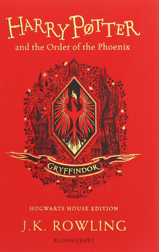 Harry Potter and the Order of the Phoenix. Gryffindor Edition / Harry Potter and the Order of the Phoenix. Gryffindor Edition Джоан Роулинг 9781526618153-1