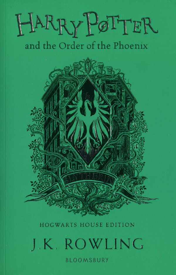 Harry Potter and the Order of the Phoenix. Slytherin Edition / Harry Potter and the Order of the Phoenix. Slytherin Edition Джоан Роулинг 9781526618214-1