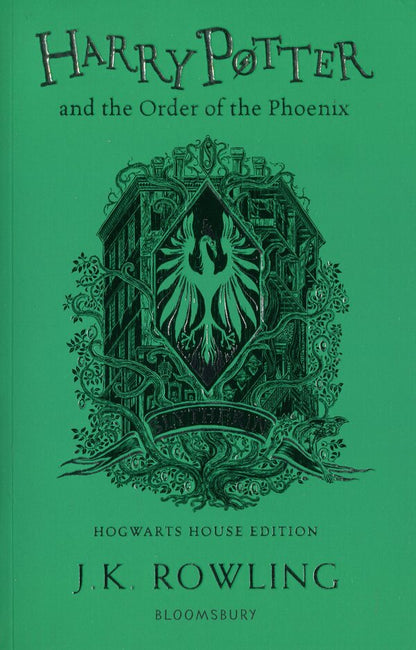 Harry Potter and the Order of the Phoenix. Slytherin Edition / Harry Potter and the Order of the Phoenix. Slytherin Edition Джоан Роулинг 9781526618214-1