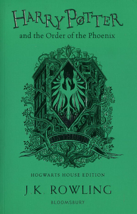 Harry Potter and the Order of the Phoenix. Slytherin Edition / Harry Potter and the Order of the Phoenix. Slytherin Edition Джоан Роулинг 9781526618214-1
