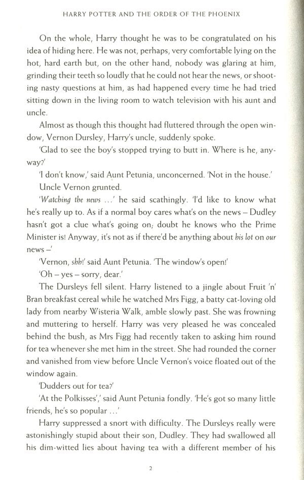 Harry Potter and the Order of the Phoenix. Slytherin Edition / Harry Potter and the Order of the Phoenix. Slytherin Edition Джоан Роулинг 9781526618214-5