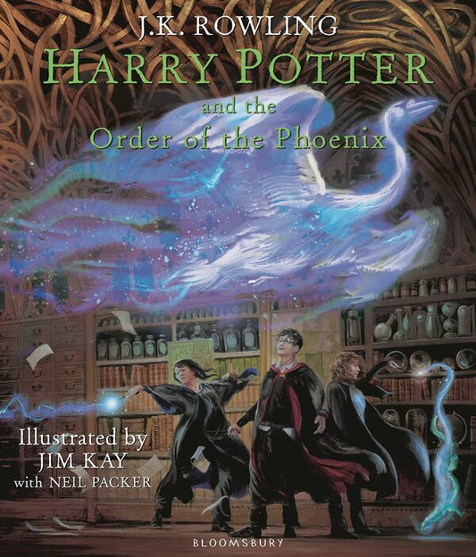 Harry Potter and the Order of the Phoenix. The Illustrated Edition / Harry Potter and the Order of the Phoenix. The Illustrated Edition Джоан Роулинг 9781408845684-1