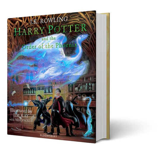 Harry Potter and the Order of the Phoenix. The Illustrated Edition / Harry Potter and the Order of the Phoenix. The Illustrated Edition Джоан Роулинг 9781408845684-2