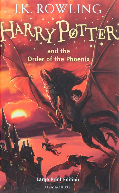 Harry Potter and the Order of the Phoenix / Harry Potter and the Order of the Phoenix Джоан Роулинг 978-0-7475-6960-2-1