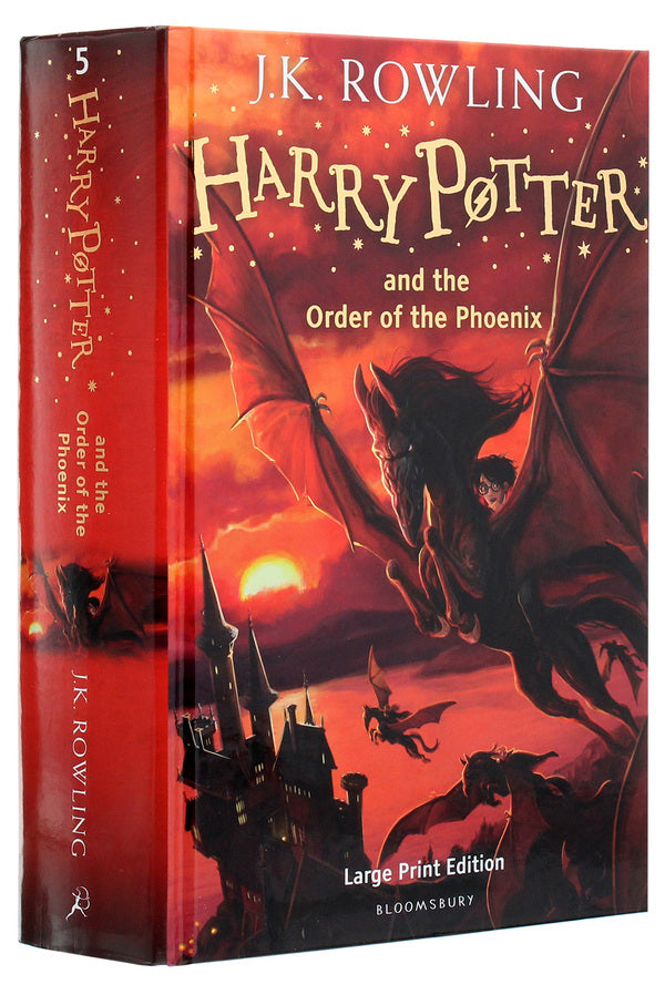 Harry Potter and the Order of the Phoenix / Harry Potter and the Order of the Phoenix Джоан Роулинг 978-0-7475-6960-2-3