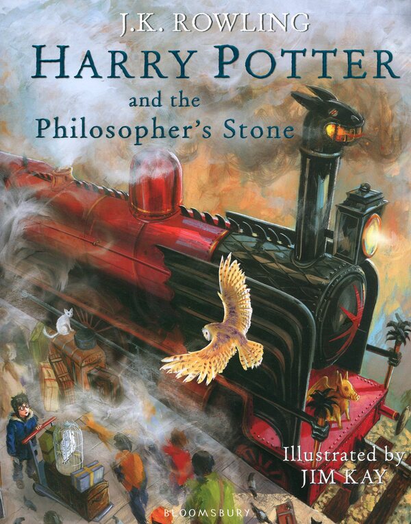 Harry Potter and the Philosopher's Stone. Illustrated Edition / Harry Potter and the Philosopher's Stone. Illustrated Edition Джоан Роулинг 9781408845646-1