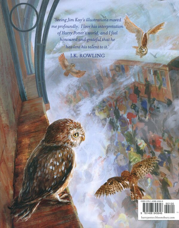 Harry Potter and the Philosopher's Stone. Illustrated Edition / Harry Potter and the Philosopher's Stone. Illustrated Edition Джоан Роулинг 9781408845646-2