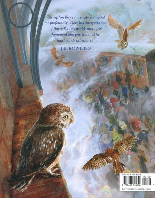 Harry Potter and the Philosopher's Stone. Illustrated Edition / Harry Potter and the Philosopher's Stone. Illustrated Edition Джоан Роулинг 9781408845646-2