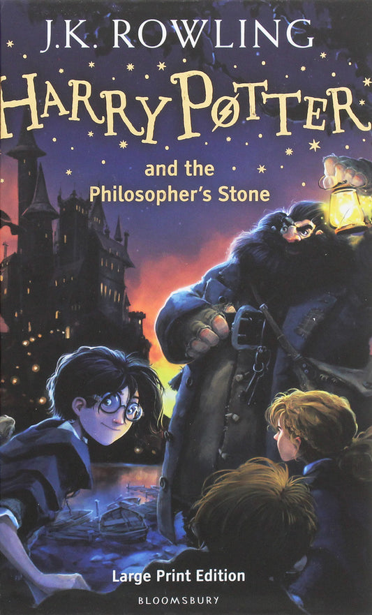 Harry Potter and the Philosopher's Stone / Harry Potter and the Philosopher's Stone Джоан Роулинг 978-0-7475-5456-1-1