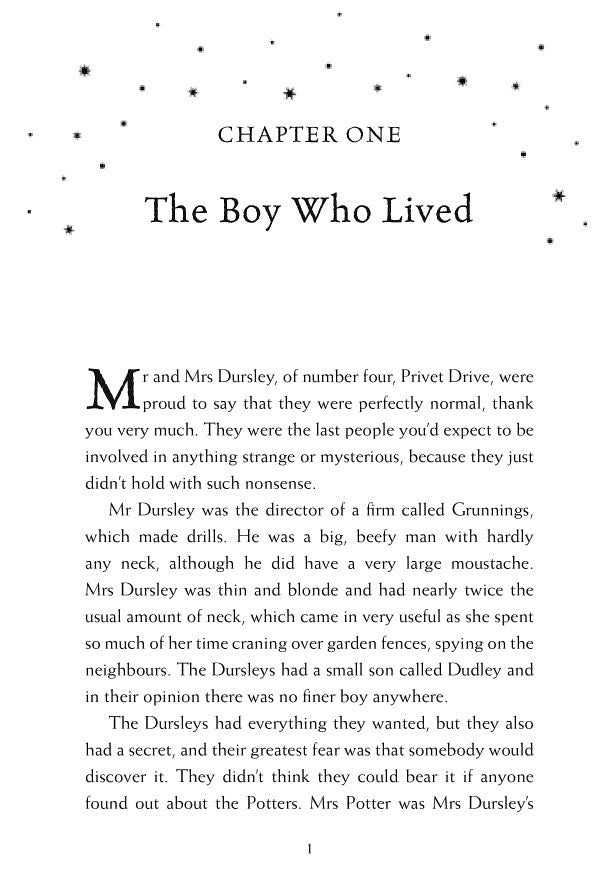 Harry Potter and the Philosopher's Stone / Harry Potter and the Philosopher's Stone Джоан Роулинг 978-1-4088-5565-2-4