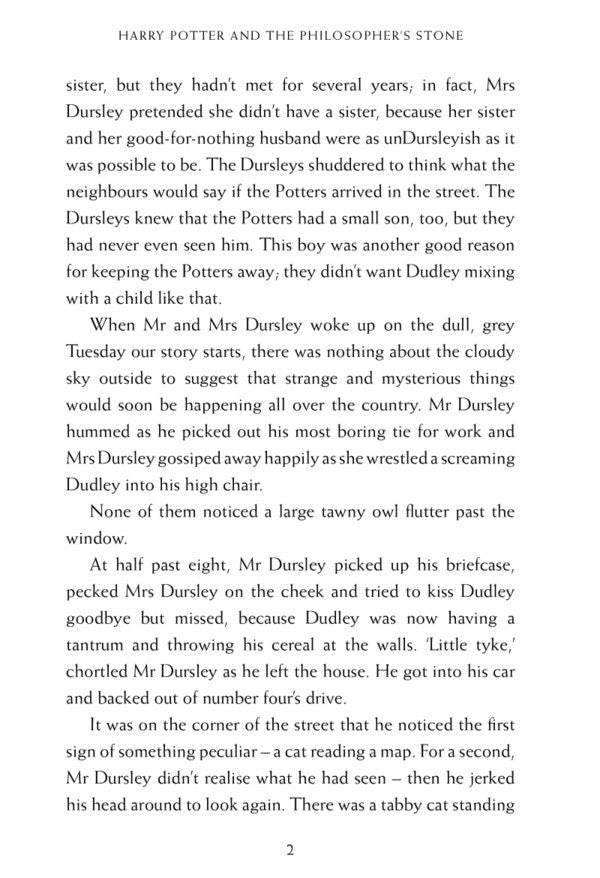 Harry Potter and the Philosopher's Stone / Harry Potter and the Philosopher's Stone Джоан Роулинг 978-1-4088-5565-2-5