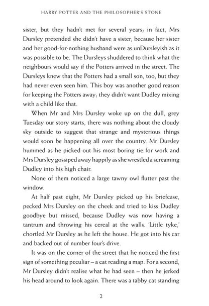 Harry Potter and the Philosopher's Stone / Harry Potter and the Philosopher's Stone Джоан Роулинг 978-1-4088-5565-2-5