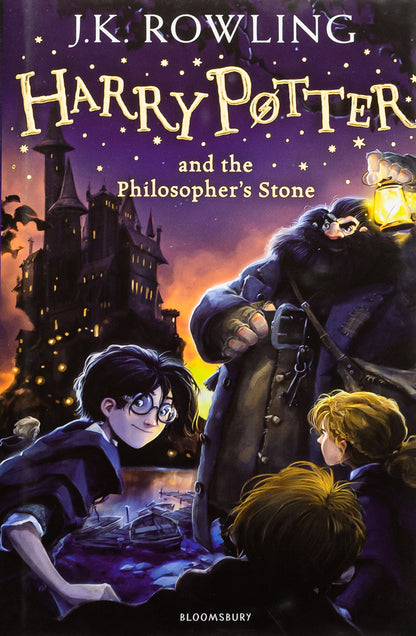 Harry Potter and the Philosopher's Stone / Harry Potter and the Philosopher's Stone Джоан Роулинг 9781408855898-1