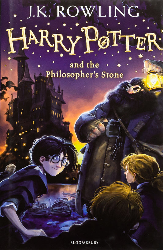 Harry Potter and the Philosopher's Stone / Harry Potter and the Philosopher's Stone Джоан Роулинг 9781408855898-1