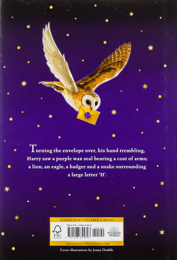 Harry Potter and the Philosopher's Stone / Harry Potter and the Philosopher's Stone Джоан Роулинг 9781408855898-2