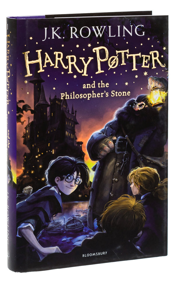 Harry Potter and the Philosopher's Stone / Harry Potter and the Philosopher's Stone Джоан Роулинг 9781408855898-3