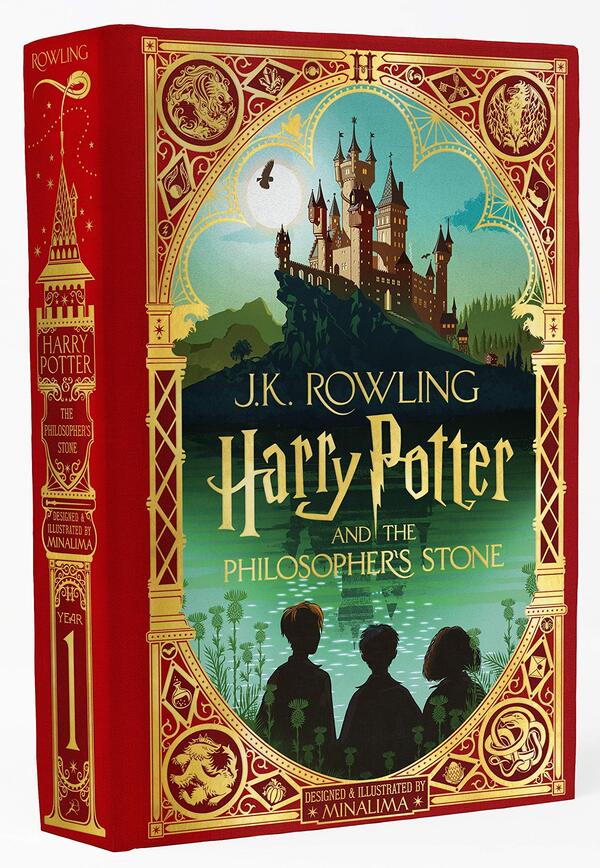 Harry Potter and the Philosopher's Stone (MinaLima Edition) / Harry Potter and the Philosopher's Stone (MinaLima Edition) Джоан Роулинг 978-1-5266-2658-5-2