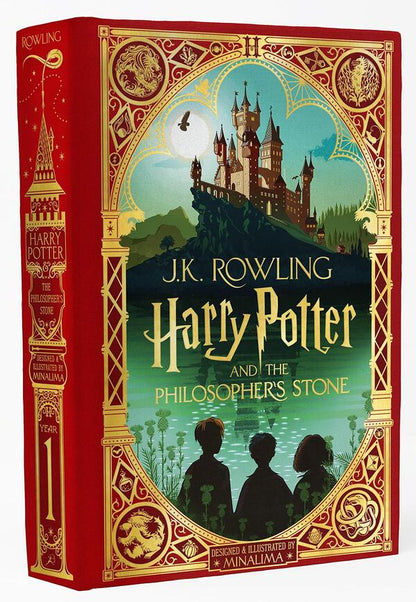 Harry Potter and the Philosopher's Stone (MinaLima Edition) / Harry Potter and the Philosopher's Stone (MinaLima Edition) Джоан Роулинг 978-1-5266-2658-5-2
