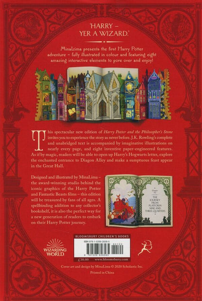 Harry Potter and the Philosopher's Stone (MinaLima Edition) / Harry Potter and the Philosopher's Stone (MinaLima Edition) Джоан Роулинг 978-1-5266-2658-5-3