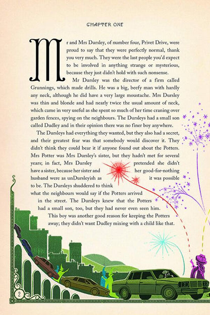 Harry Potter and the Philosopher's Stone (MinaLima Edition) / Harry Potter and the Philosopher's Stone (MinaLima Edition) Джоан Роулинг 978-1-5266-2658-5-4