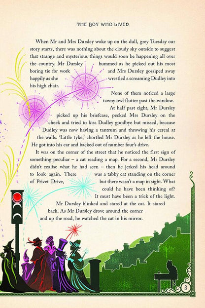 Harry Potter and the Philosopher's Stone (MinaLima Edition) / Harry Potter and the Philosopher's Stone (MinaLima Edition) Джоан Роулинг 978-1-5266-2658-5-5