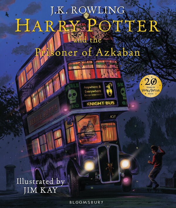 Harry Potter and the Prisoner of Azkaban. Illustrated Edition / Harry Potter and the Prisoner of Azkaban. Illustrated Edition Джоан Роулинг 9781408845660-1
