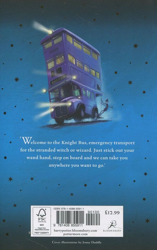 Harry Potter and the Prisoner of Azkaban / Harry Potter and the Prisoner of Azkaban Джоан Роулинг 978-1-4088-5591-1-1