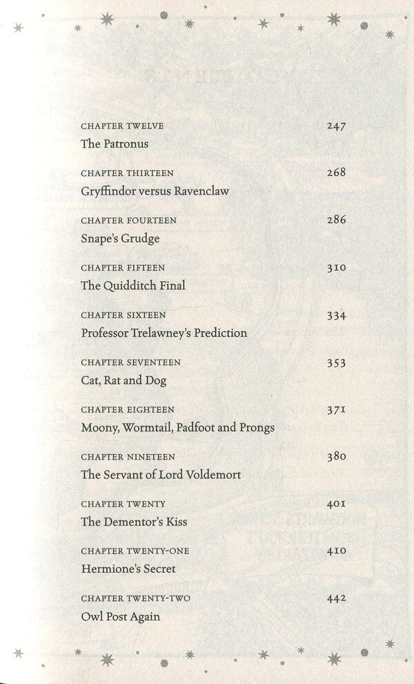 Harry Potter and the Prisoner of Azkaban / Harry Potter and the Prisoner of Azkaban Джоан Роулинг 978-1-4088-5591-1-3