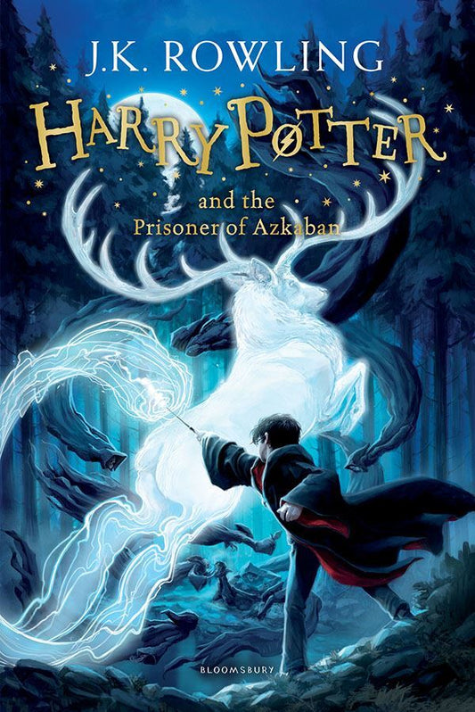 Harry Potter and the Prisoner of Azkaban / Harry Potter and the Prisoner of Azkaban Джоан Роулинг 9781408855676-1
